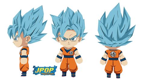 goku chibi|goku chibi fighterz model.